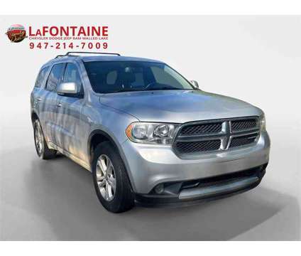 2011 Dodge Durango Crew is a Silver 2011 Dodge Durango Crew SUV in Walled Lake MI