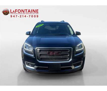 2017 GMC Acadia Limited Limited is a Blue 2017 GMC Acadia Limited Limited SUV in Walled Lake MI