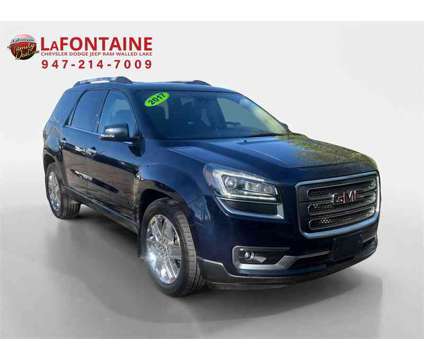 2017 GMC Acadia Limited Limited is a Blue 2017 GMC Acadia Limited Limited SUV in Walled Lake MI