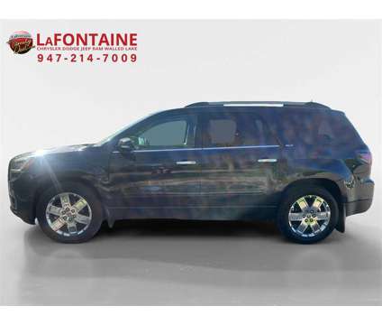 2017 GMC Acadia Limited Limited is a Blue 2017 GMC Acadia Limited Limited SUV in Walled Lake MI