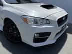 2017 Subaru WRX Manual