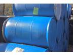 Plastic 55 gallon barrel (Jasper, Ga)