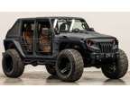 2022 Jeep Wrangler Unlimited Sahara 8382 miles