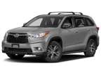 2016 Toyota Highlander XLE 58928 miles