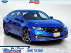 2020 Honda Civic Sedan Sport 50036 miles