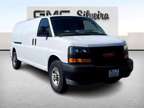 2023 GMC Savana Cargo Van Work Van 35108 miles