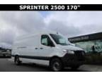2023 Mercedes-Benz Sprinter Cargo 170 WB 2023 Mercedes-Benz Sprinter 2500