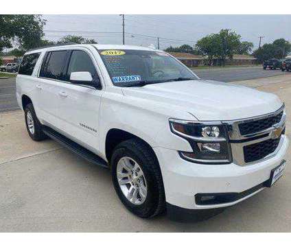 2017 Chevrolet Suburban for sale is a White 2017 Chevrolet Suburban 2500 Trim Car for Sale in Brownwood TX