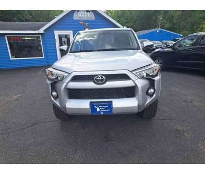2014 Toyota 4Runner for sale is a Silver 2014 Toyota 4Runner 4dr Car for Sale in Kalamazoo MI