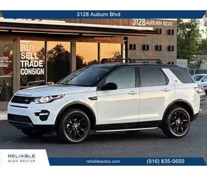 2017 Land Rover Discovery Sport for sale is a White 2017 Land Rover Discovery Sport Car for Sale in Sacramento CA