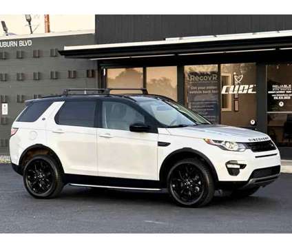 2017 Land Rover Discovery Sport for sale is a White 2017 Land Rover Discovery Sport Car for Sale in Sacramento CA