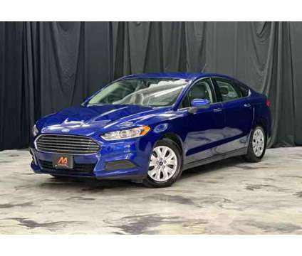 2014 Ford Fusion for sale is a Blue 2014 Ford Fusion Car for Sale in Elgin IL