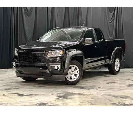 2021 Chevrolet Colorado Extended Cab for sale is a Black 2021 Chevrolet Colorado Car for Sale in Elgin IL
