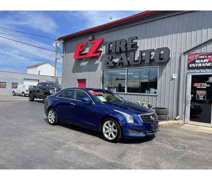 2013 Cadillac ATS for sale is a Blue 2013 Cadillac ATS Car for Sale in North Tonawanda NY