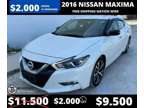 2016 Nissan Maxima for sale