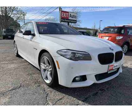 2015 BMW 5 Series for sale is a White 2015 BMW 5-Series Car for Sale in Hyannis MA