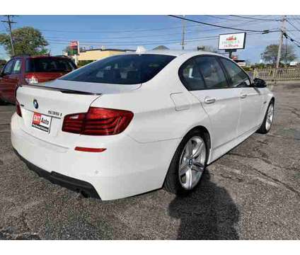 2015 BMW 5 Series for sale is a White 2015 BMW 5-Series Car for Sale in Hyannis MA