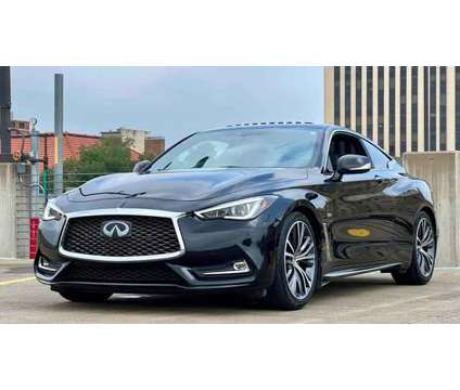 2017 INFINITI Q60 for sale is a Black 2017 Infiniti Q60 Car for Sale in Tyler TX