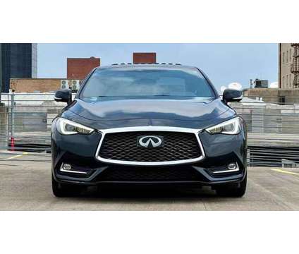 2017 INFINITI Q60 for sale is a Black 2017 Infiniti Q60 Car for Sale in Tyler TX