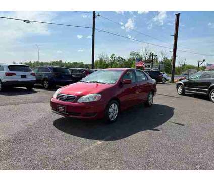 2007 Toyota Corolla for sale is a Red 2007 Toyota Corolla Car for Sale in Quakertown PA