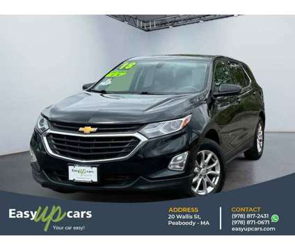 2018 Chevrolet Equinox for sale is a Black 2018 Chevrolet Equinox Car for Sale in Peabody MA