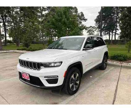 2024 Jeep Grand Cherokee 4xe for sale is a White 2024 Jeep grand cherokee Car for Sale in Houston TX