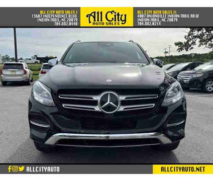 2017 Mercedes-Benz GLE for sale is a Black 2017 Mercedes-Benz G Car for Sale in Indian Trail NC