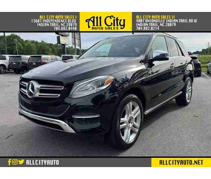 2017 Mercedes-Benz GLE for sale is a Black 2017 Mercedes-Benz G Car for Sale in Indian Trail NC