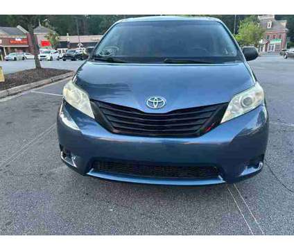 2015 Toyota Sienna for sale is a Blue 2015 Toyota Sienna Car for Sale in Powder Springs GA