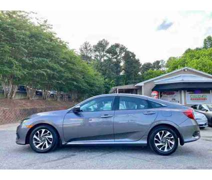 2016 Honda Civic for sale is a Grey 2016 Honda Civic Car for Sale in Duluth GA