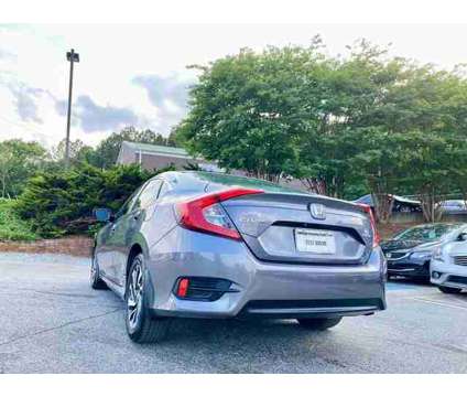 2016 Honda Civic for sale is a Grey 2016 Honda Civic Car for Sale in Duluth GA