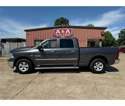 2017 Ram 1500 Crew Cab for sale is a Grey 2017 RAM 1500 Model Car for Sale in Fayetteville AR