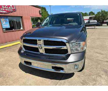 2017 Ram 1500 Crew Cab for sale is a Grey 2017 RAM 1500 Model Car for Sale in Fayetteville AR