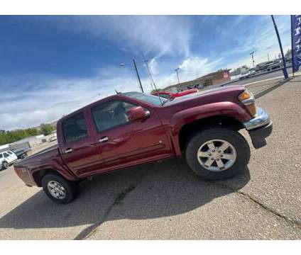 2009 Chevrolet Colorado Crew Cab for sale is a Red 2009 Chevrolet Colorado Car for Sale in Farmington NM