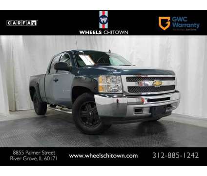 2012 Chevrolet Silverado 1500 Extended Cab for sale is a Blue 2012 Chevrolet Silverado 1500 Extended Cab Car for Sale in River Grove IL