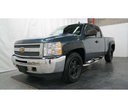 2012 Chevrolet Silverado 1500 Extended Cab for sale is a Blue 2012 Chevrolet Silverado 1500 Extended Cab Car for Sale in River Grove IL
