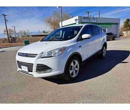 2016 Ford Escape for sale is a White 2016 Ford Escape Car for Sale in El Paso TX