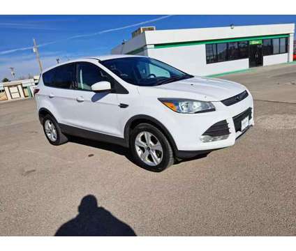 2016 Ford Escape for sale is a White 2016 Ford Escape Car for Sale in El Paso TX