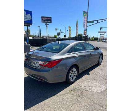 2011 Hyundai Sonata for sale is a Grey 2011 Hyundai Sonata Car for Sale in Stockton CA