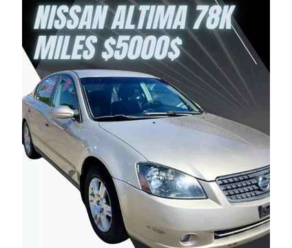 2006 Nissan Altima for sale is a Brown 2006 Nissan Altima 2.5 Trim Car for Sale in Stockton CA