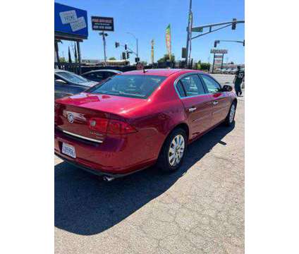 2008 Buick Lucerne for sale is a Red 2008 Buick Lucerne Car for Sale in Stockton CA