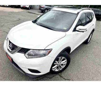 2016 Nissan Rogue for sale is a White 2016 Nissan Rogue Car for Sale in Chesterfield VA