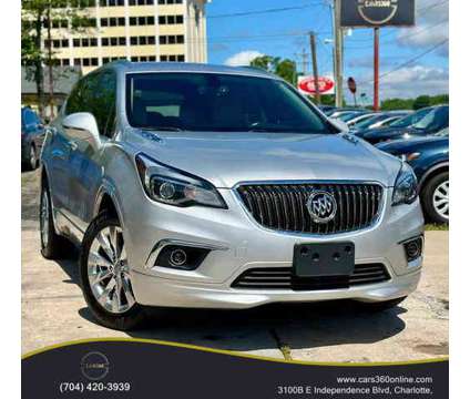2018 Buick Envision for sale is a Silver 2018 Buick Envision Car for Sale in Charlotte NC