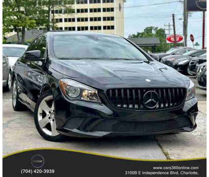 2015 Mercedes-Benz CLA-Class for sale is a Black 2015 Mercedes-Benz CLA-Class Car for Sale in Charlotte NC