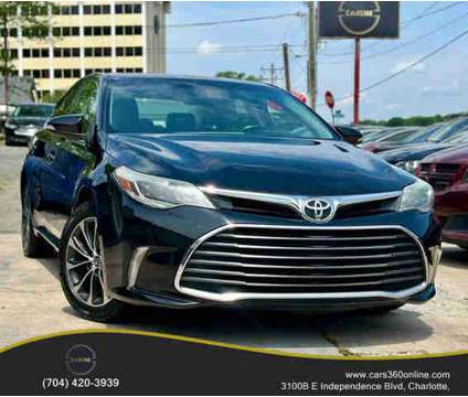 2016 Toyota Avalon for sale is a Black 2016 Toyota Avalon Car for Sale in Charlotte NC