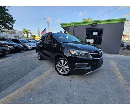 2017 Buick Encore for sale is a Black 2017 Buick Encore Car for Sale in Miami FL