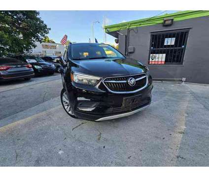 2017 Buick Encore for sale is a Black 2017 Buick Encore Car for Sale in Miami FL