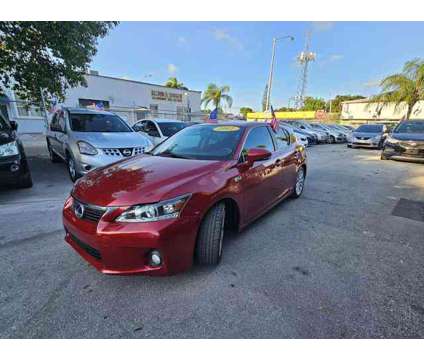 2012 Lexus CT for sale is a Red 2012 Car for Sale in Miami FL