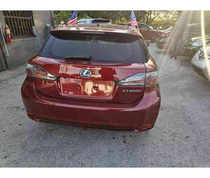 2012 Lexus CT for sale is a Red 2012 Car for Sale in Miami FL