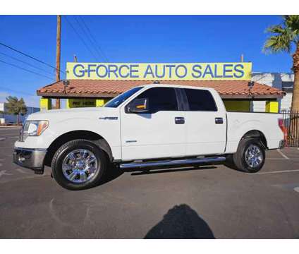 2011 Ford F150 SuperCrew Cab for sale is a White 2011 Ford F-150 SuperCrew Car for Sale in Las Vegas NV